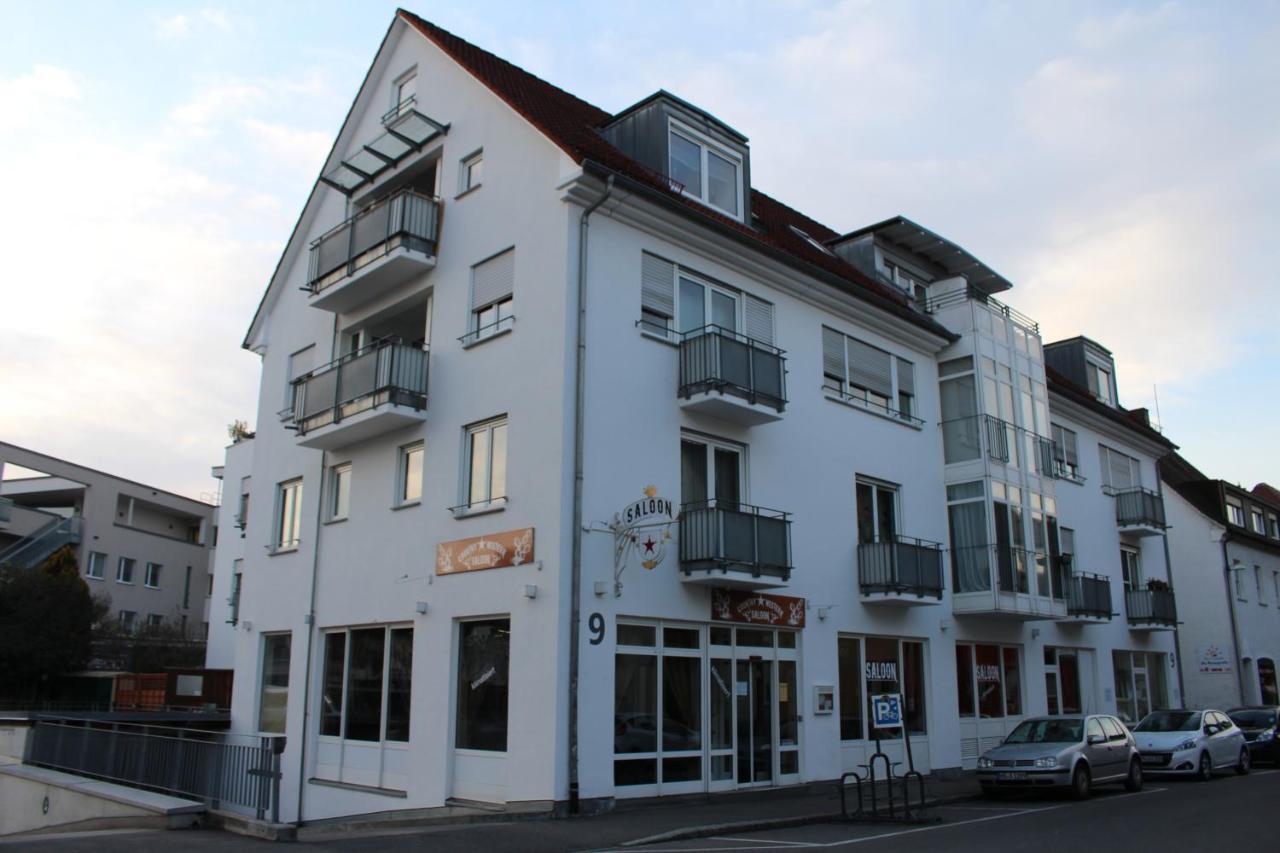 Cityapartment Direkt Am Hafen FDH Екстериор снимка