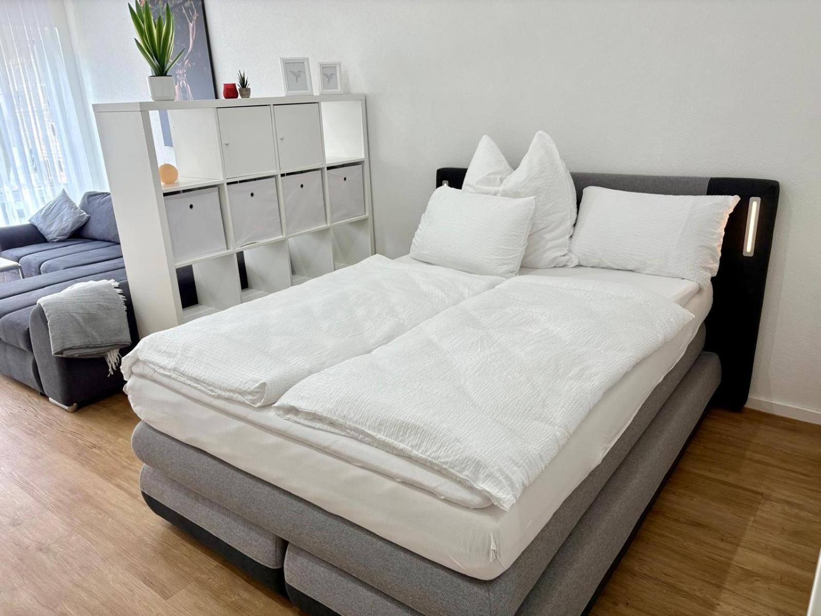 Cityapartment Direkt Am Hafen FDH Екстериор снимка